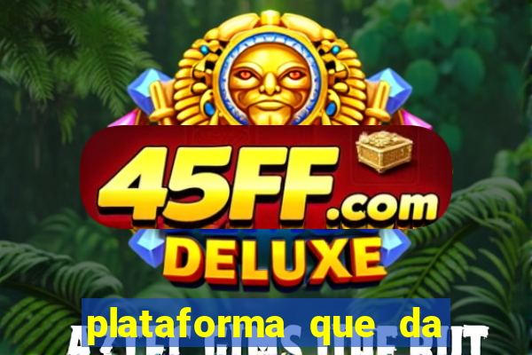 plataforma que da bonus no cadastro facebook